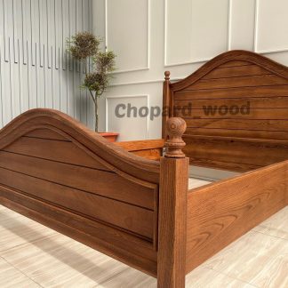 سرویس خواب چوبی لاین