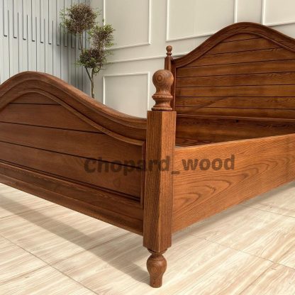 سرویس خواب چوبی لاین