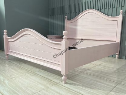 سرویس خواب چوبی نئوکلاسیک لاین