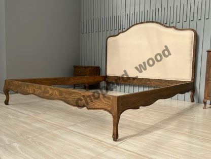 سرویس خواب چوبی سم آهویی