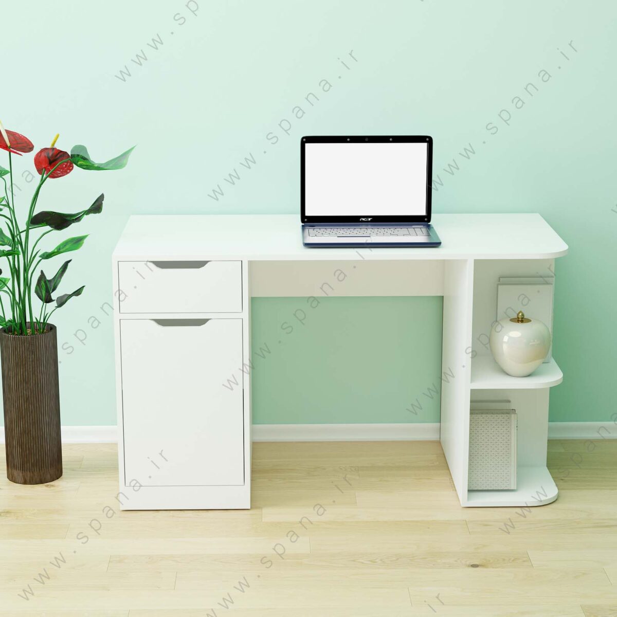 ابعاد میز تحریر لیون