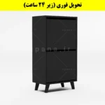 جاکفشی داشبوردی دو درب طرح ایکیا – طول 50 (تحویل فوری) نوک مدادی