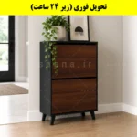 جاکفشی داشبوردی دو درب طرح ایکیا – طول 70 (تحویل فوری) فندوقی نوک مدادی