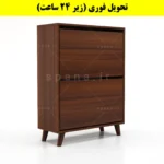 جاکفشی داشبوردی دو درب طرح ایکیا – طول 70 (تحویل فوری) فندوقی