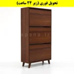 جاکفشی داشبوردی سه درب طرح ایکیا – طول 70 (تحویل فوری) فندوقی