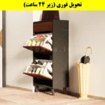 جاکفشی داشبوردی دو درب کشودار طرح ایکیا – طول 50 (تحویل فوری) فندوقی نوک مدادی