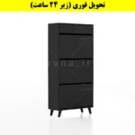 جاکفشی داشبوردی سه درب کشودار طرح ایکیا – طول 70 (تحویل فوری) نوک مدادی