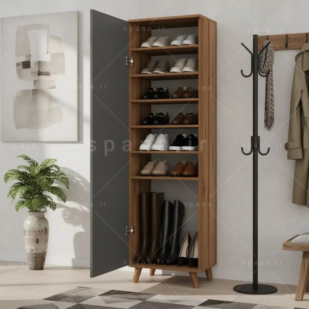 جاکفشی ساویز کد 100 نوک مدادی گردویی