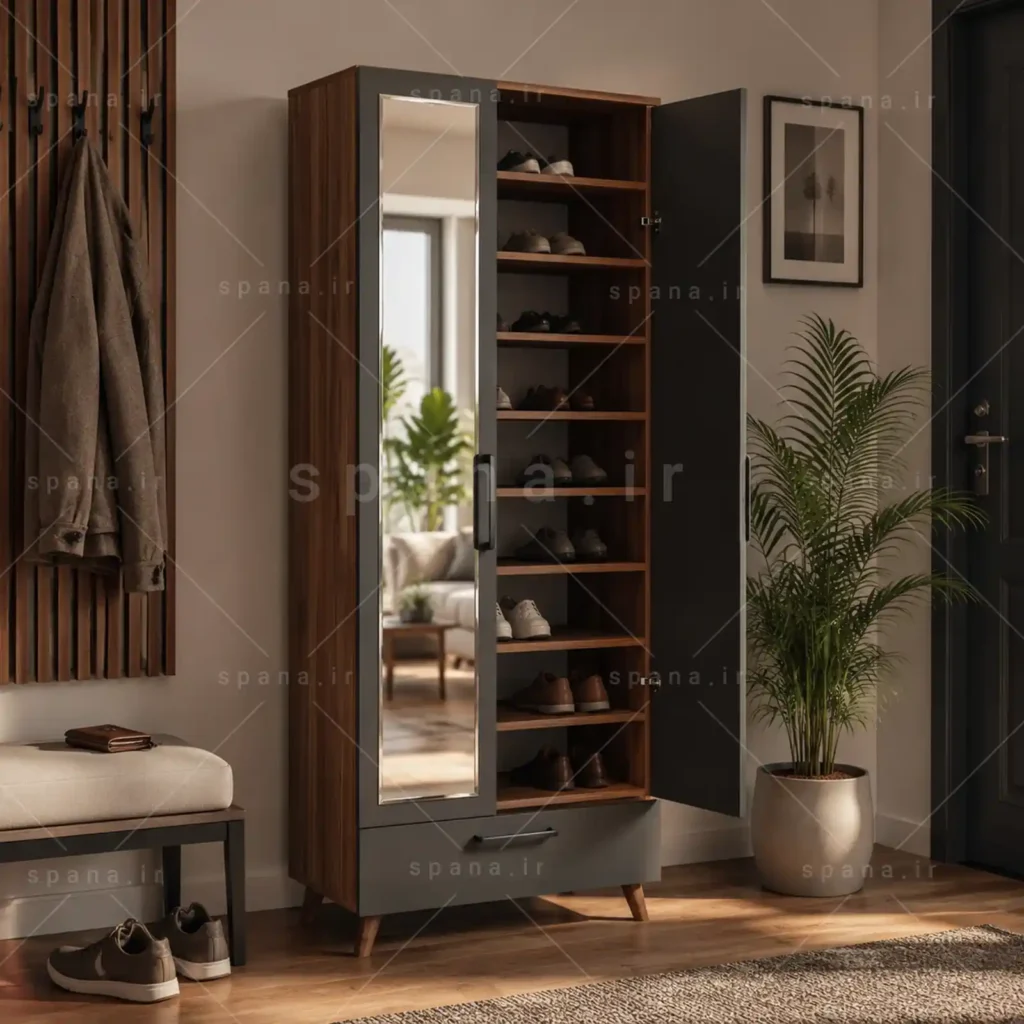 جاکفشی ساویز کد 103 نوک مدادی گردویی