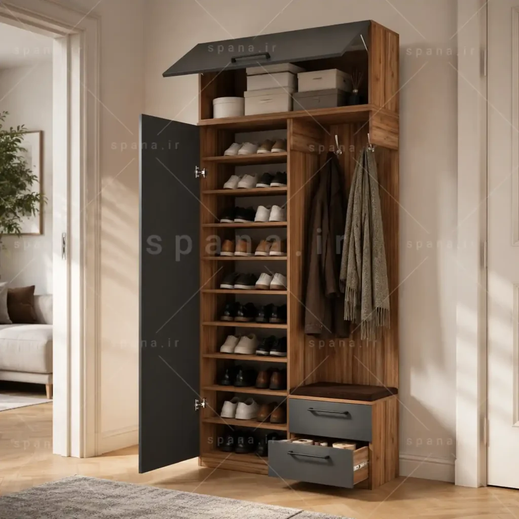 جاکفشی ساویز کد 106 نوک مدادی گردویی