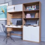 میز تحریر و کتابخانه مودنا (طول 180)