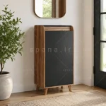جاکفشی کنسولی آریا کد 100 نوک مدادی گردویی