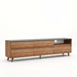 میز تلویزیون کد 110 گردویی
