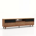 میز تلویزیون کد 112 گردویی