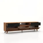 میز تلویزیون کد 112 گردویی