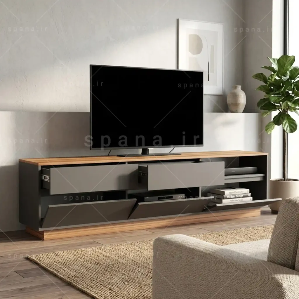 میز تلویزیون کد 114 نوک مدادی