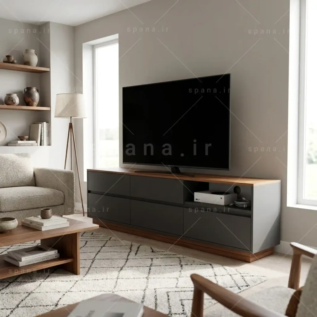 میز تلویزیون کد 114 نوک مدادی