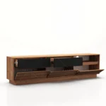 میز تلویزیون کد 115 گردویی