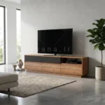 میز تلویزیون کد 115 گردویی
