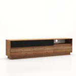 میز تلویزیون کد 115 گردویی