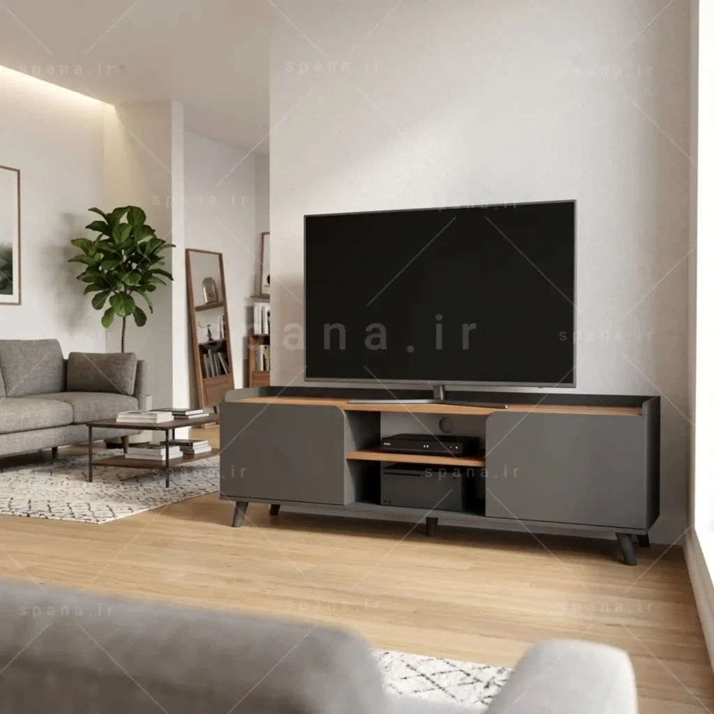 میز تلویزیون کد 125 نوک مدادی