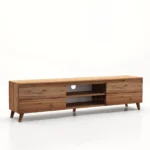 میز تلویزیون کد 128 گردویی
