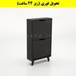 جاکفشی داشبوردی باریک دو درب النا – طول 50 (تحویل فوری) نوک مدادی