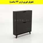 جاکفشی داشبوردی باریک دو درب النا – طول 75 (تحویل فوری) نوک مدادی