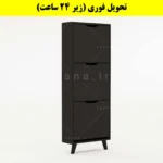 جاکفشی داشبوردی باریک سه درب النا – طول 50 (تحویل فوری) نوک مدادی