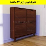 جاکفشی داشبوردی باریک چهار درب النا – طول 100 (تحویل فوری) فندوقی