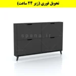 جاکفشی داشبوردی باریک چهار درب النا – طول 140 (تحویل فوری) نوک مدادی