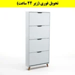 جاکفشی داشبوردی باریک چهار درب النا – طول 75 (تحویل فوری) طوسی