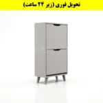جاکفشی داشبوردی دو درب النا – طول 50 (تحویل فوری) طوسی