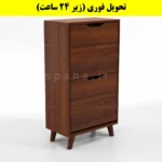 جاکفشی داشبوردی دو درب النا – طول 50 (تحویل فوری) فندوقی