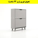 جاکفشی داشبوردی دو درب النا – طول 70 (تحویل فوری) طوسی