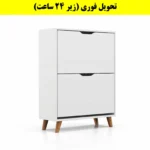 جاکفشی داشبوردی دو درب النا – طول 70 (تحویل فوری) سفید