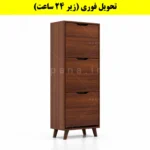 جاکفشی داشبوردی سه درب النا – طول 50 (تحویل فوری) فندوقی
