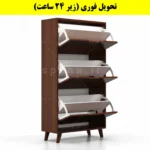 جاکفشی داشبوردی سه درب النا – طول 70 (تحویل فوری) فندوقی