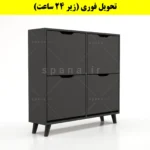 جاکفشی داشبوردی چهار درب النا – طول 100 (تحویل فوری) نوک مدادی