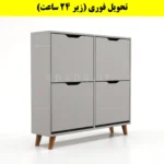 جاکفشی داشبوردی چهار درب النا – طول 100 (تحویل فوری) طوسی
