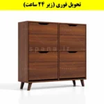 جاکفشی داشبوردی چهار درب النا – طول 100 (تحویل فوری) فندوقی