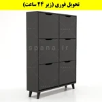 جاکفشی داشبوردی شش درب النا – طول 100 (تحویل فوری) نوک مدادی