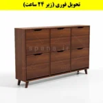 جاکفشی داشبوردی شش درب النا – طول 150 (تحویل فوری) فندوقی