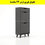 جاکفشی داشبوردی دو درب کشودار النا – طول 50 (تحویل فوری) نوک مدادی