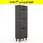 جاکفشی داشبوردی سه درب کشودار النا – طول 50 (تحویل فوری) نوک مدادی