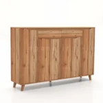 جاکفشی کنسولی روما 4 درب طول 150 گردویی