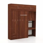 تخت تاشو عمودی تک نفره طول 235 کد 114 فندوقی