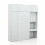 تخت تاشو عمودی تک نفره طول 235 کد 114 طوسی